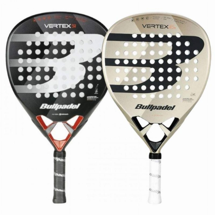 Pack Pala Bullpadel Vertex 04 Junior 25 y Vertex 04 Woman Junior 25  Oferta + Barato