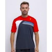DROP SHOT T-SHIRT GREY INVICTUS PADDLE CLOTHING