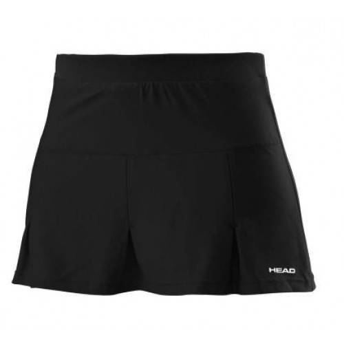 Falda Head Club Basic Negro Nina Falda Head Club Basic Negro Nina