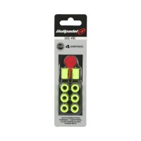 Bullpadel Ease Vibe Yellow Sulfur Fluor Antivibrator