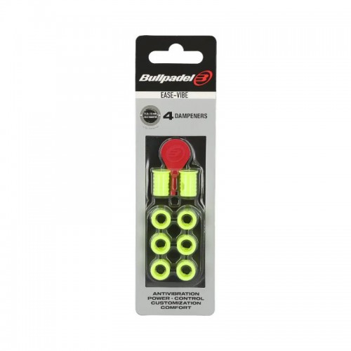 Bullpadel Ease Vibe Yellow Sulfur Fluor Antivibrator