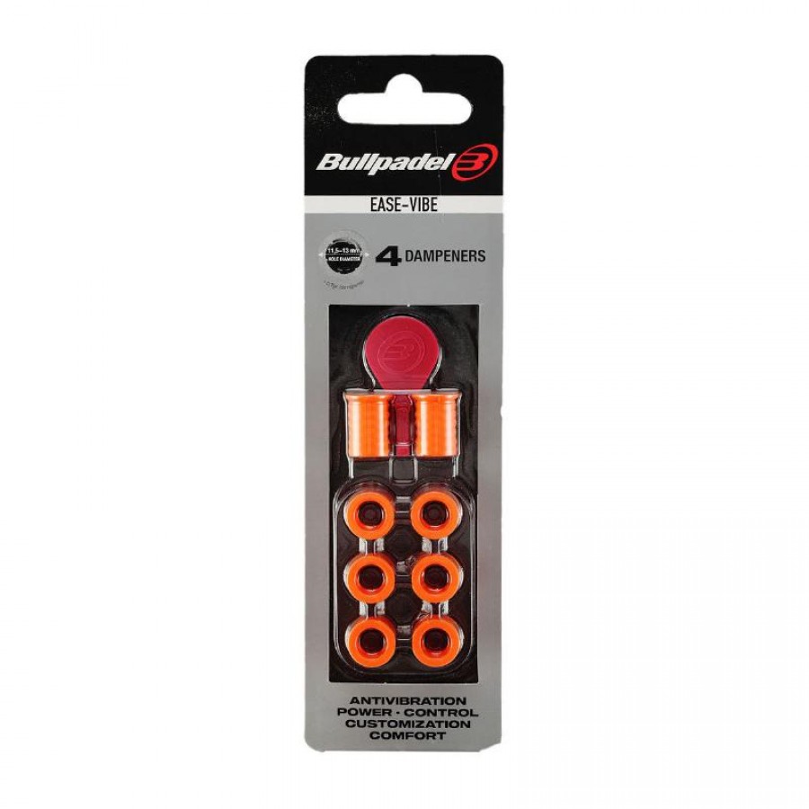 Bullpadel Ease Vibe Orange Antivibrator  Offer + Cheap