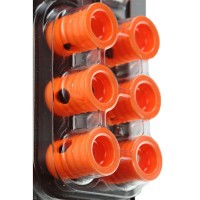 Bullpadel Ease Vibe Orange Antivibrator  Offer + Cheap