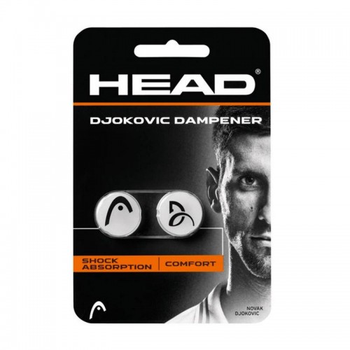 Head Djokovic Dampener White Antivibrator