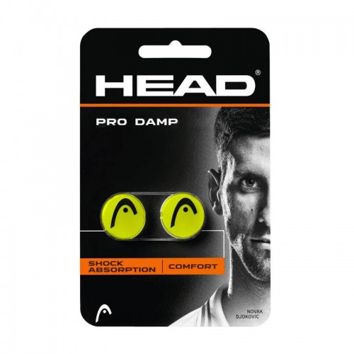 Head Pro Damp Yellow Antivibrator
