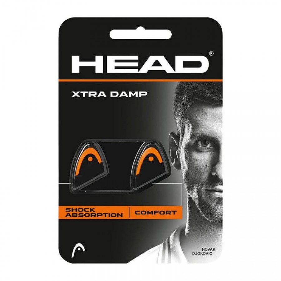 Antivibrador Head Xtra Damp Naranja  Oferta + Barato
