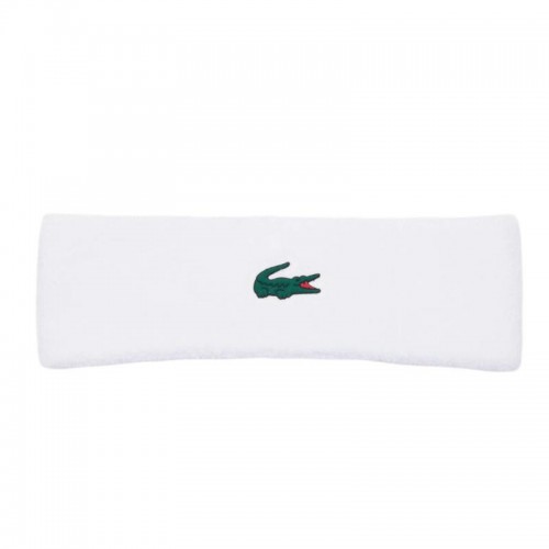 Lacoste White Bandana
