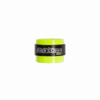 Blister Black Crown Perforado Amarillo Fluor 3 Overgrips  Offer + Cheap