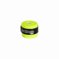 Blister Black Crown Perforado Amarillo Fluor 3 Overgrips  Offer + Cheap