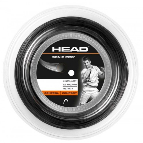 200m Head Sonic Pro 1.30mm Black String Reel
