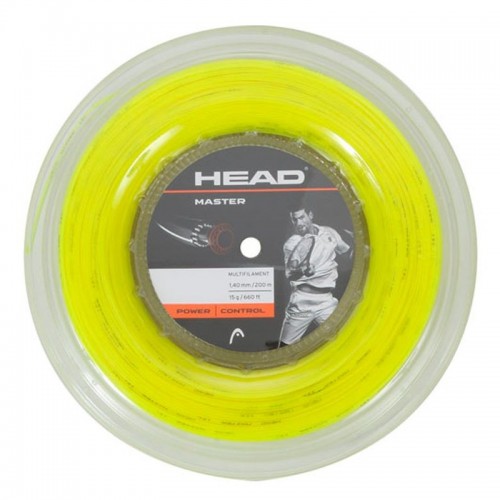 200m Head Master String Reel 1.40mm Yellow