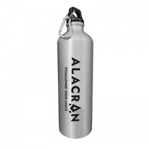 Botella Alacran 0,80L Plata