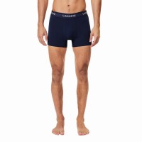 Boxers Lacoste Azul Marino Blanco Rojo 3 Unidades  Oferta + Barato