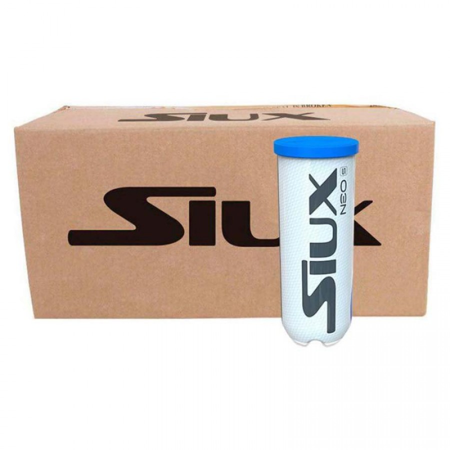Cajon 72 Pelotas - 24 Botes de 3 uds - Siux Neo Speed  Oferta + Barato