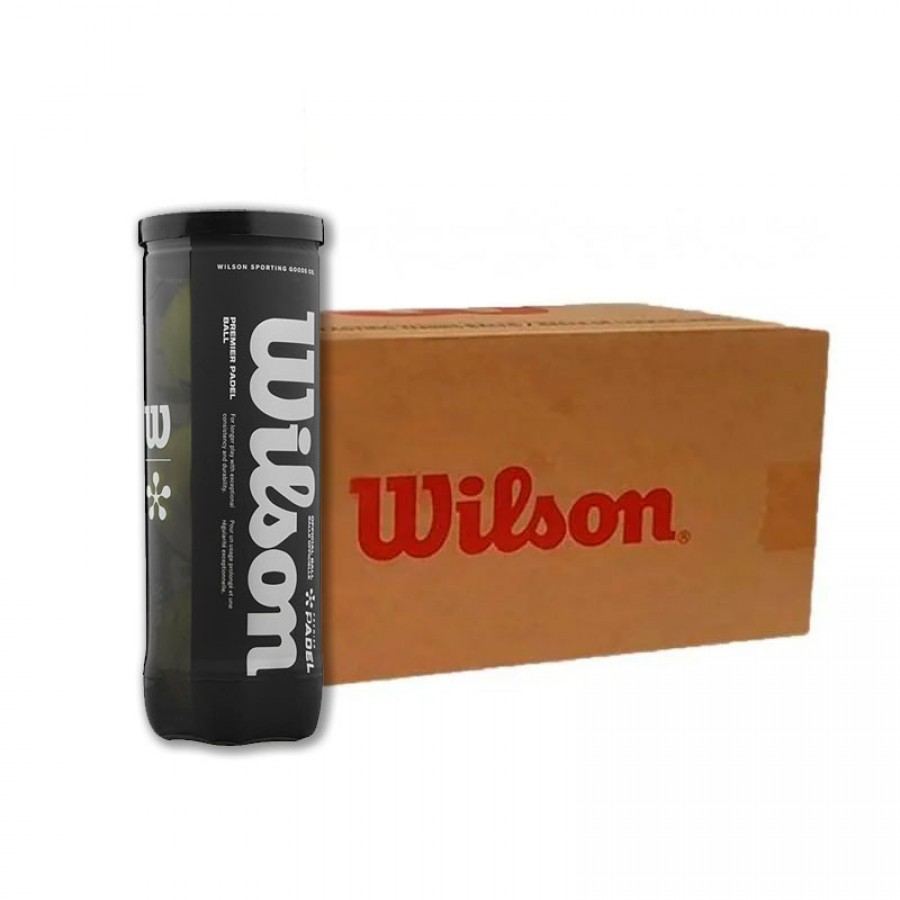Cajon 72 Pelotas - 24 Pots de 3 unites - Wilson Padel Premier  Offre - Pas cher