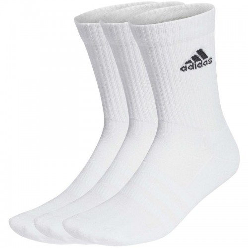 Adidas Cushioned White Socks 3 Pairs