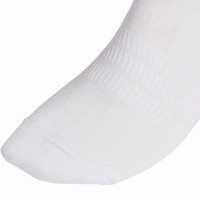 Meias Adidas Essentials Crew Azul Marinho 3 pares