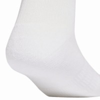 Meias Adidas Essentials Crew Azul Marinho 3 pares