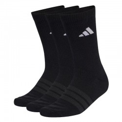 Calcetines Adidas Essentials Crew Negro 3 Pares