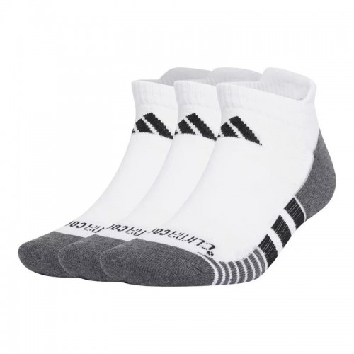 Adidas Low Cut Socks White Black 3 Pairs