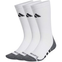 Calcetines Adidas Performance Climacool Crew Blanco Gris 3 Pares  Offer + Cheap