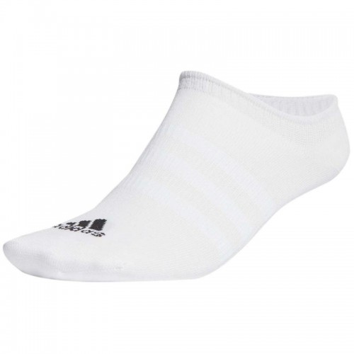 Adidas Piqui White Socks 3 Pairs