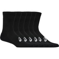 Calcetines Asics Crew Performance Negro 6 Pares