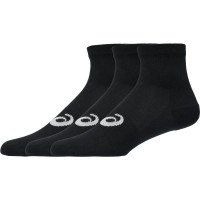 Calcetines Asics Quarter Performance Negro 3 Pares