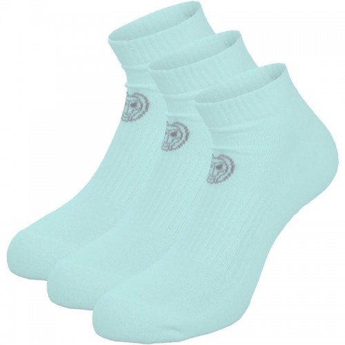 Socks Bidi Badu No Party No show Move Mint 3 Pairs