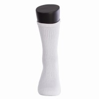 Black Crown High White Socks 3 Pairs  Offer + Cheap