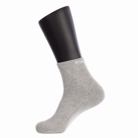 Black Crown Pro Ankle Socks Grey 1 Pair  Offer + Cheap