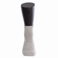 Black Crown Pro Ankle Socks Grey 1 Pair  Offer + Cheap