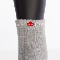 Black Crown Pro Ankle Socks Grey 1 Pair  Offer + Cheap