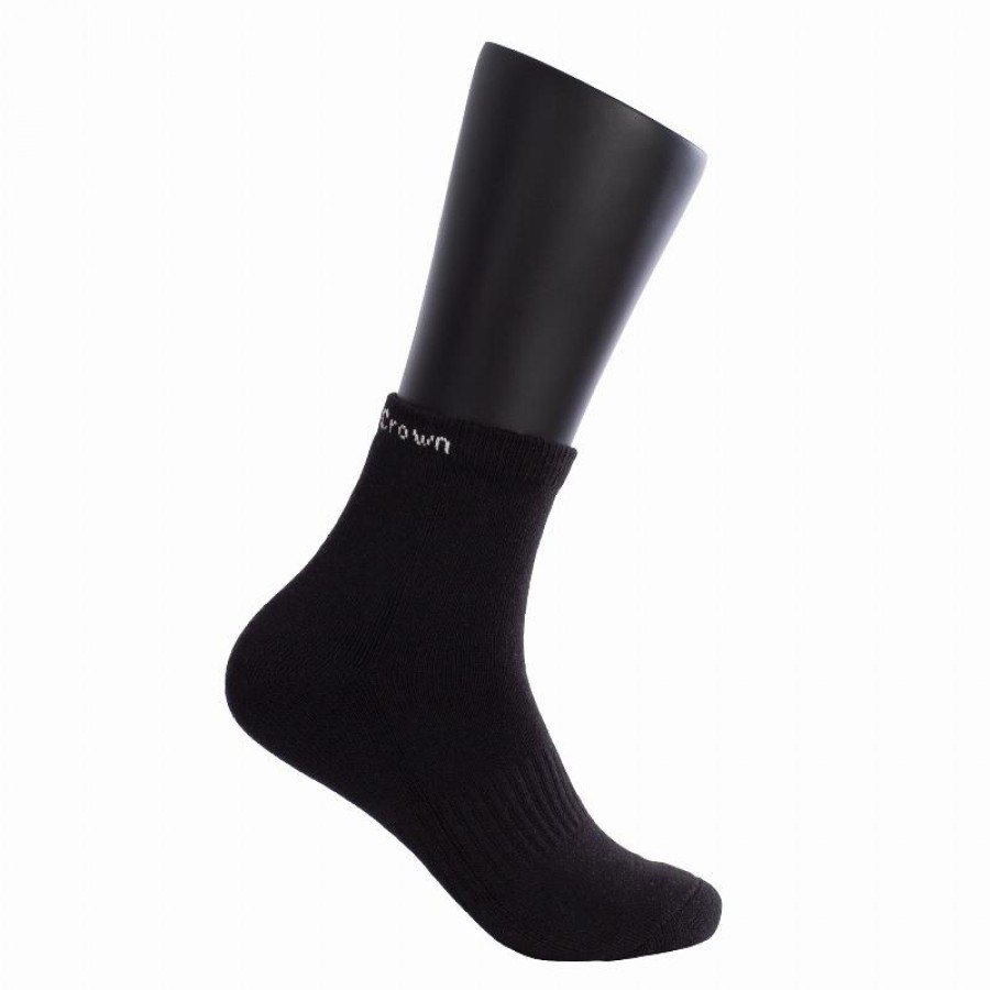 Black Crown Pro Ankle Socks Black 1 Pair  Offer + Cheap