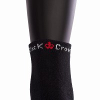 Black Crown Pro Ankle Socks Black 1 Pair  Offer + Cheap