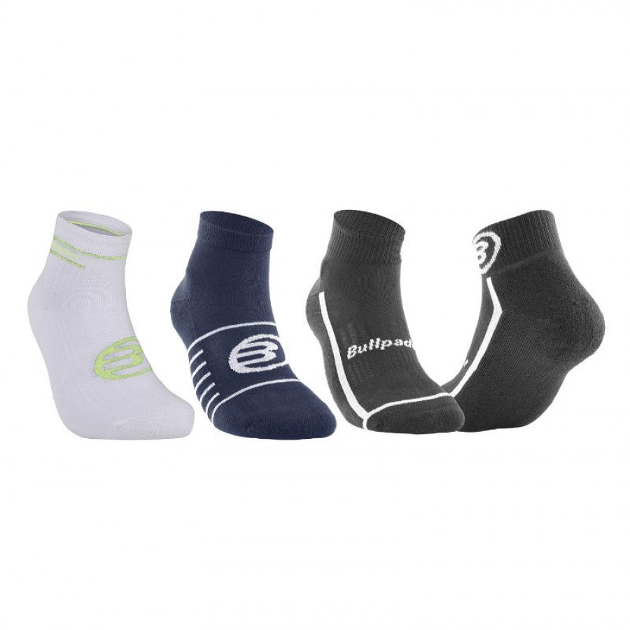 Calcetines Bullpadel BP254 I 3 Pares