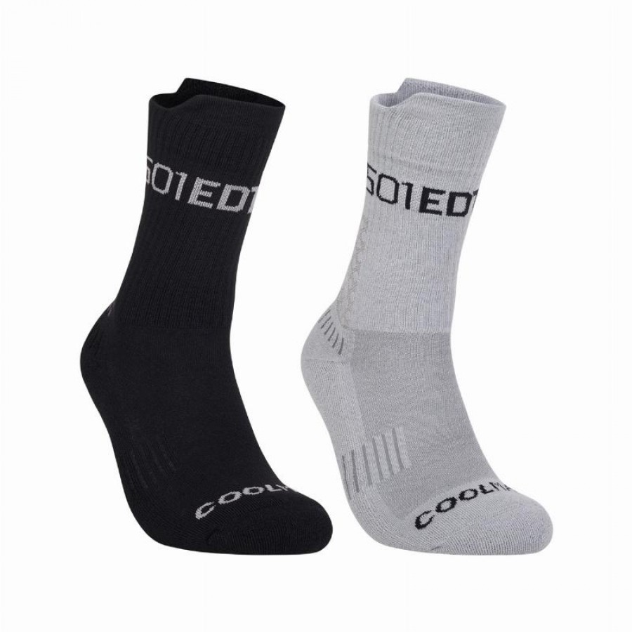 Calcetines Bullpadel BP25PR 2 Pares  Oferta + Barato