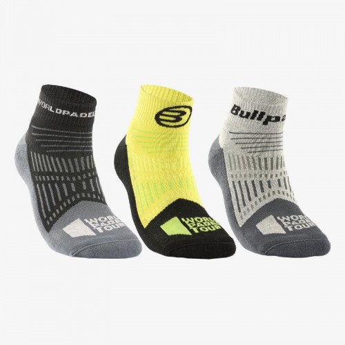 Bullpadel Socks WPT BP2301 3 Pairs