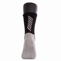 Enebe Future chaussettes mi-mollet, Noir gris 1 paire