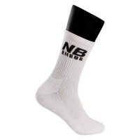 Chaussettes Enebe Revolution Mi-mollet, Blanche 1 paire
