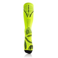 Calcetines Floky Multisport GRF Long Amarillo Fluor