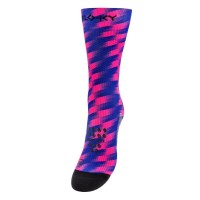 Floky S-Mash 3D Fantasy Tokyo Purple Fuchsia Socks