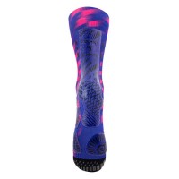 Floky S-Mash 3D Fantasy Tokyo Purple Fuchsia Socks
