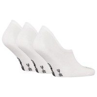 Head All Sports Meias Brancas Invisíveis 3 Pares  Oferta + Barato