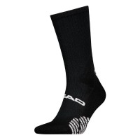 Head Performance Padel Crew Socks Black 1 Pair  Offer + Cheap