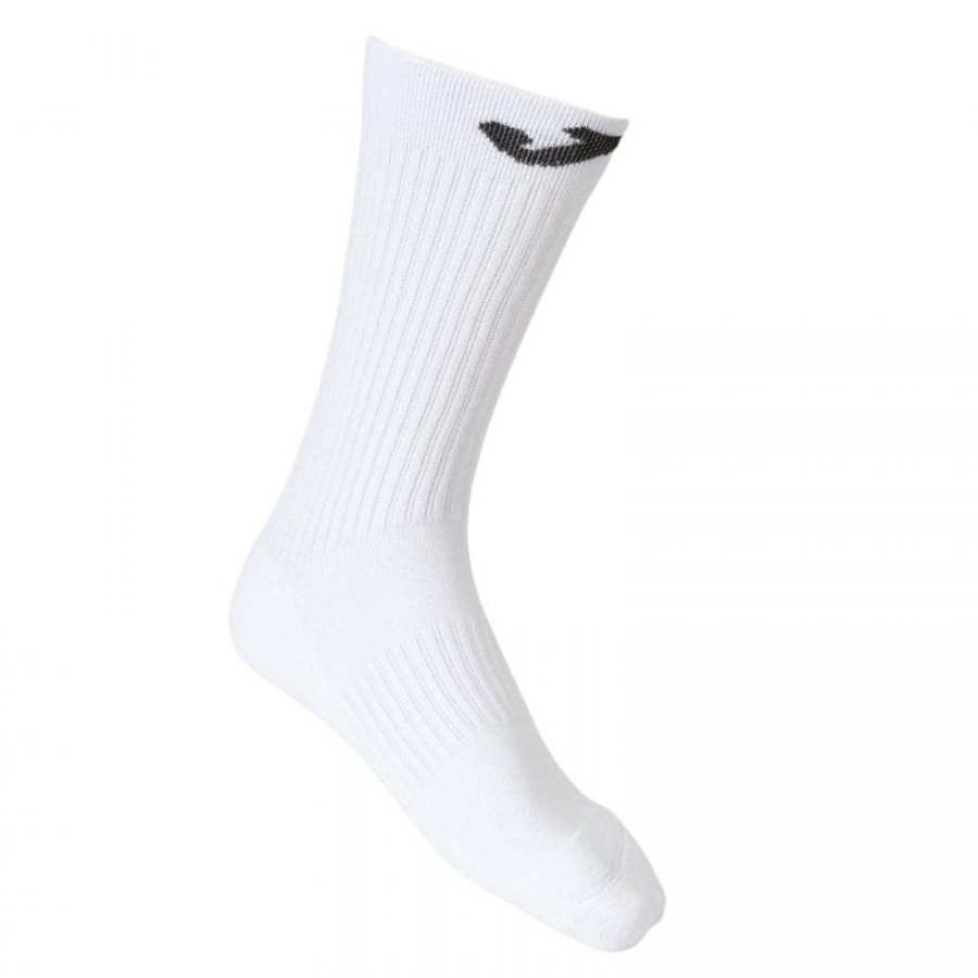 Joma Long White Black Socks 1 Pair  Offer + Cheap