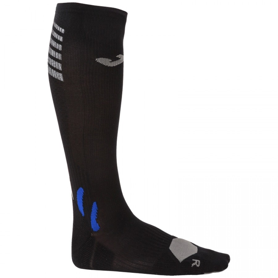 Joma Long Compression Socks Black 1 Pair  Offer + Cheap