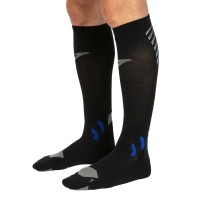 Joma Long Compression Socks Black 1 Pair  Offer + Cheap