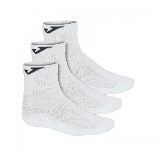 Joma Medium Socks White 3 Pairs