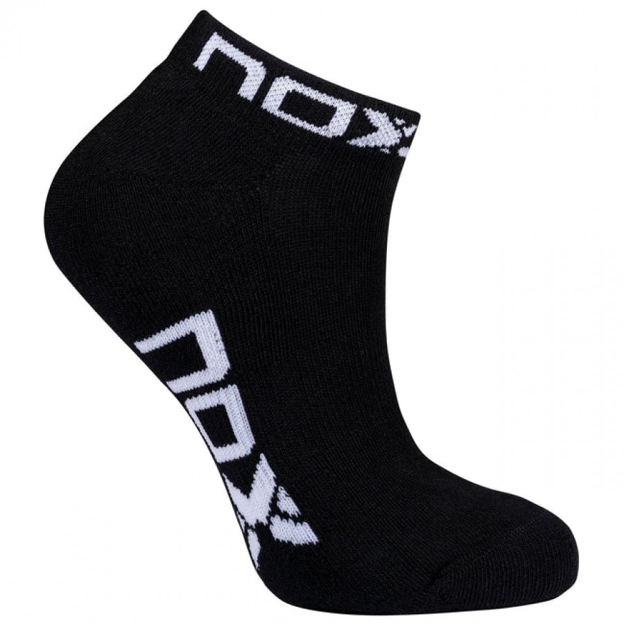Nox Ankle Socks Black White 1 Pair  Offer + Cheap